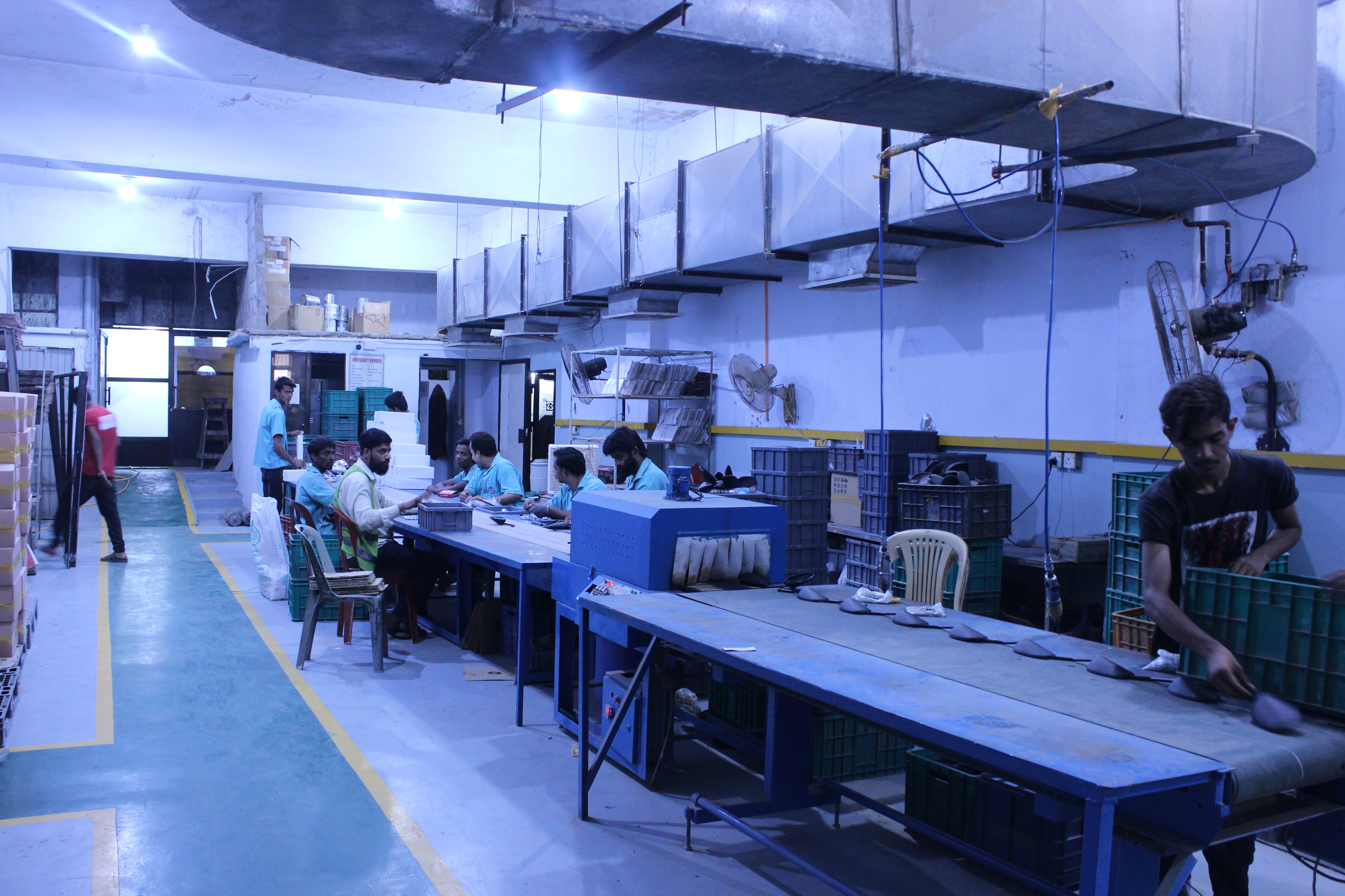 Mirror Manufacturing Line